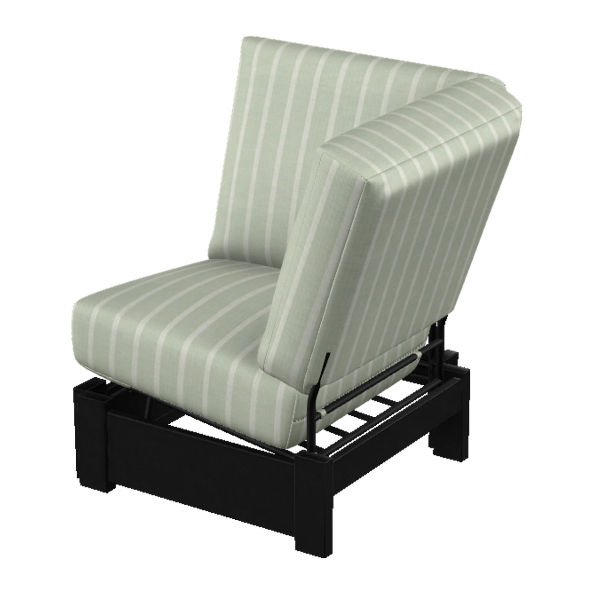 Leeward Cushion Corner Section (fixed) — Black MGP