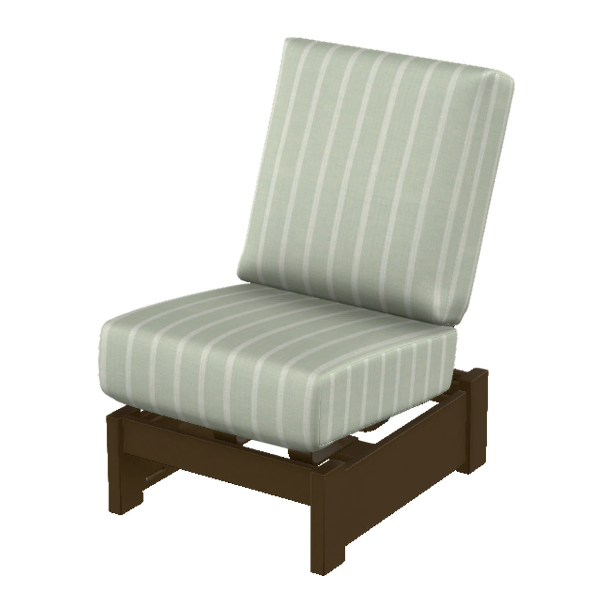 Leeward Cushion Armless Single-Seat Section w/ Hidden Motion — Kona MGP