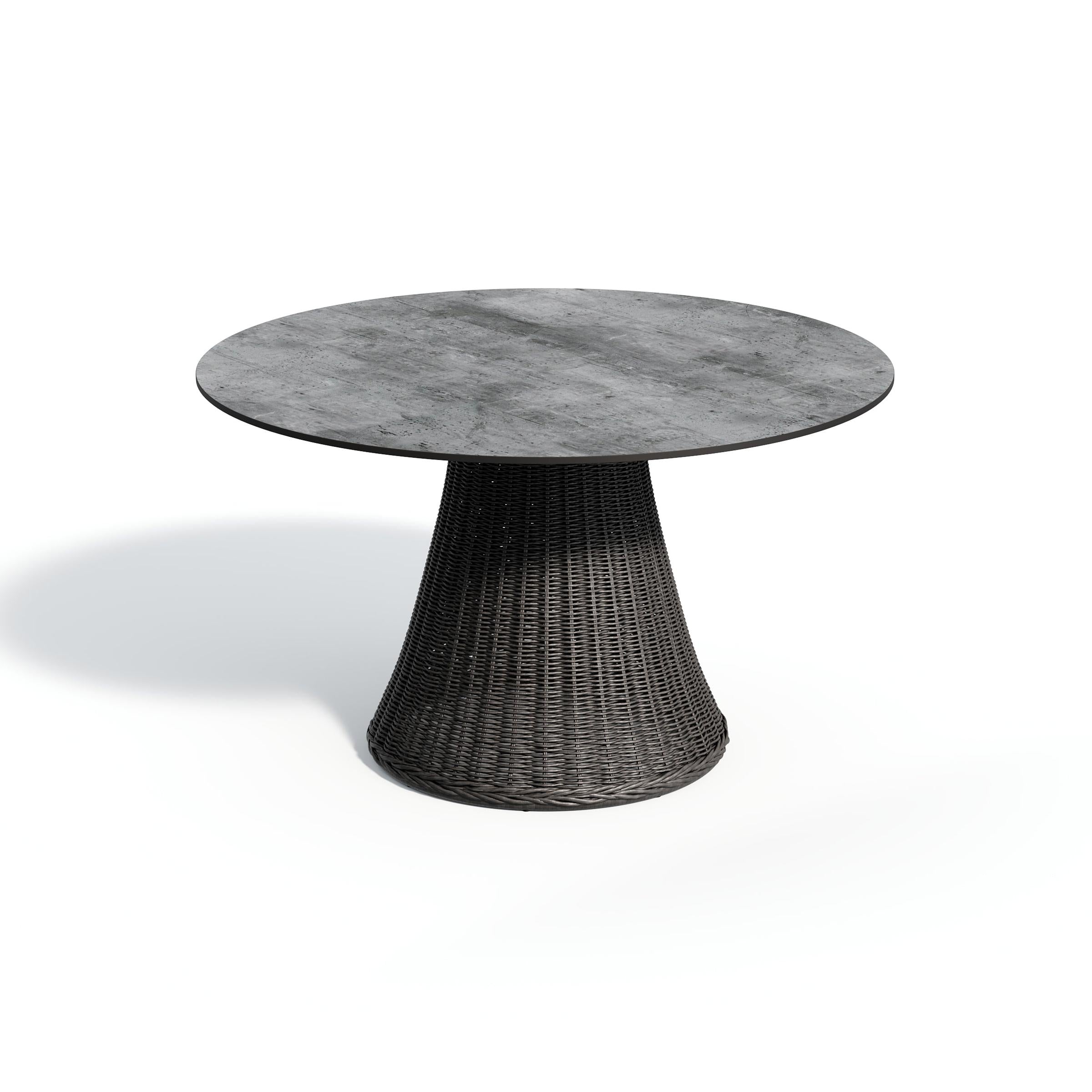 Tulle 48" Round Dining Table