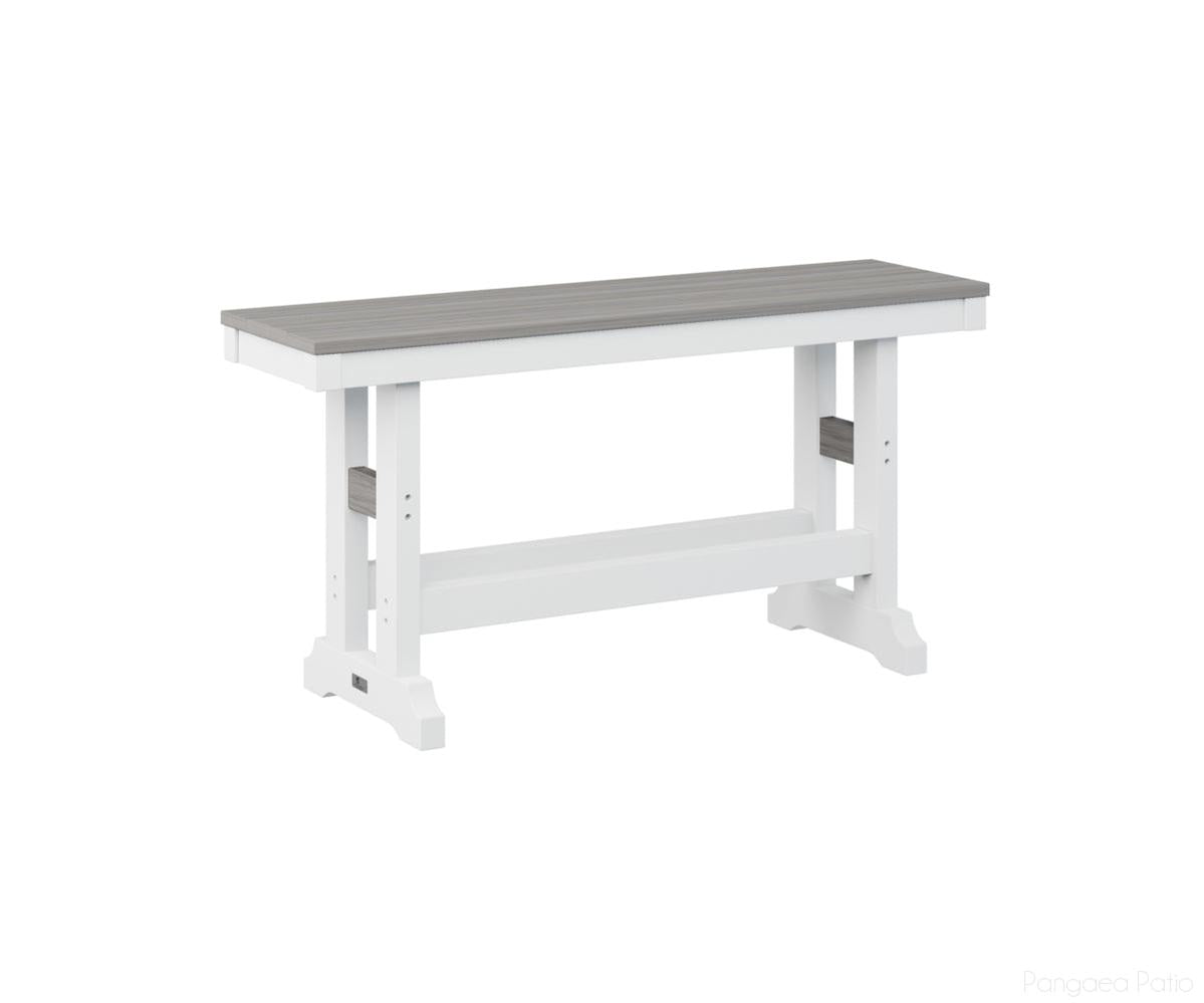 Garden Classic 44" Dining Height Bench