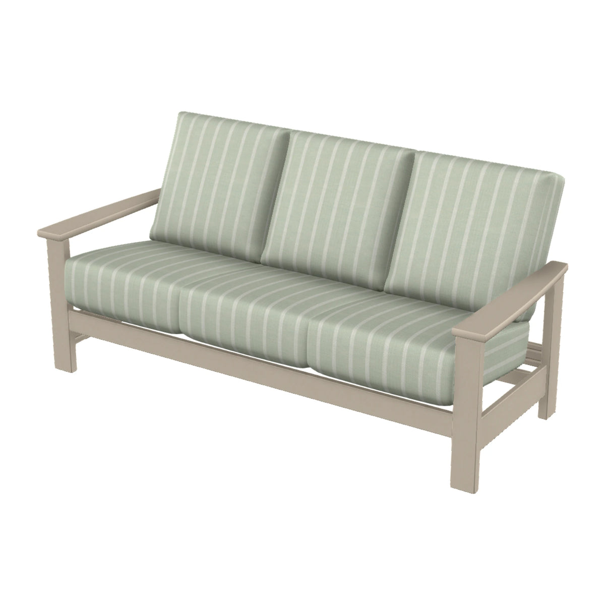Leeward Cushion Sofa — Desert Sand MGP / Match Finish