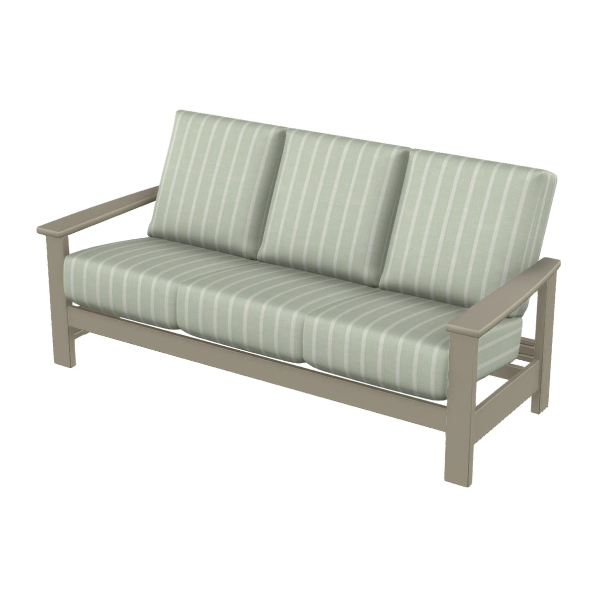 Leeward Cushion Sofa — Storm MGP / Match Finish