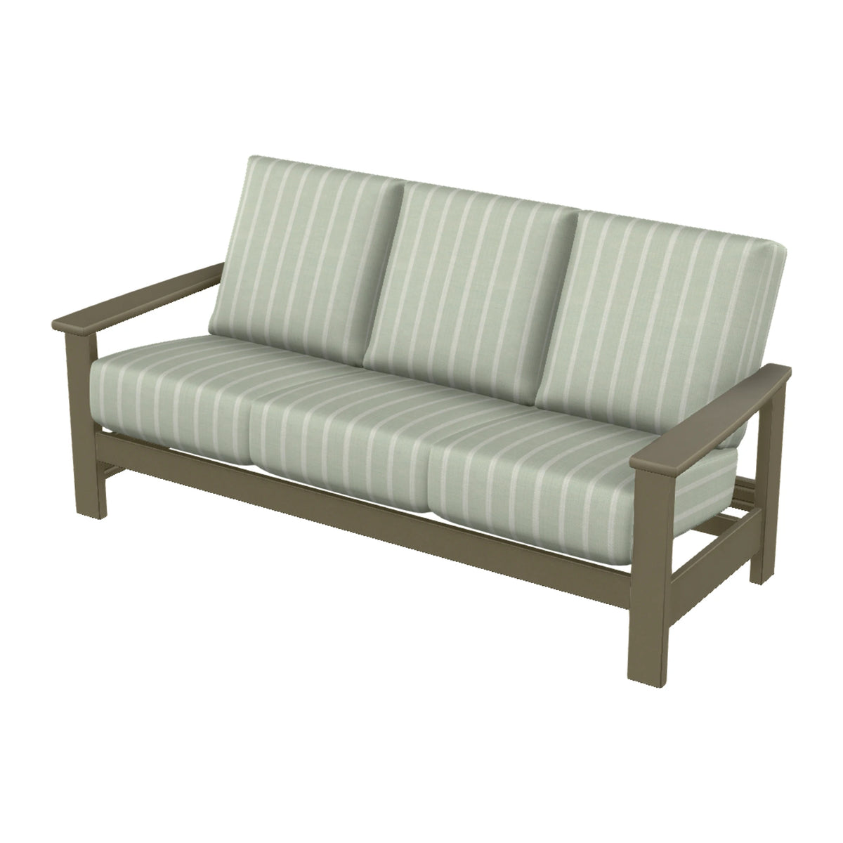 Leeward Cushion Sofa — Beachwood MGP / Match Finish