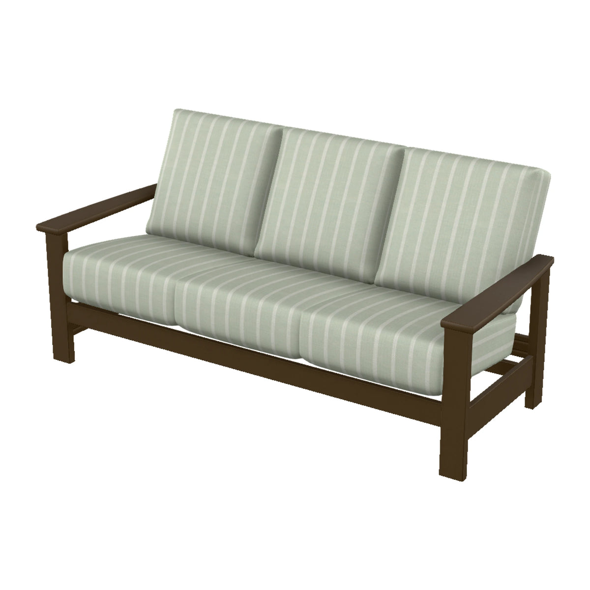 Leeward Cushion Sofa — Kona MGP / Match Finish