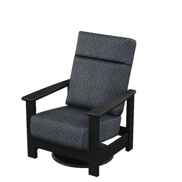 Leeward Cushion Supreme Swivel Rocker