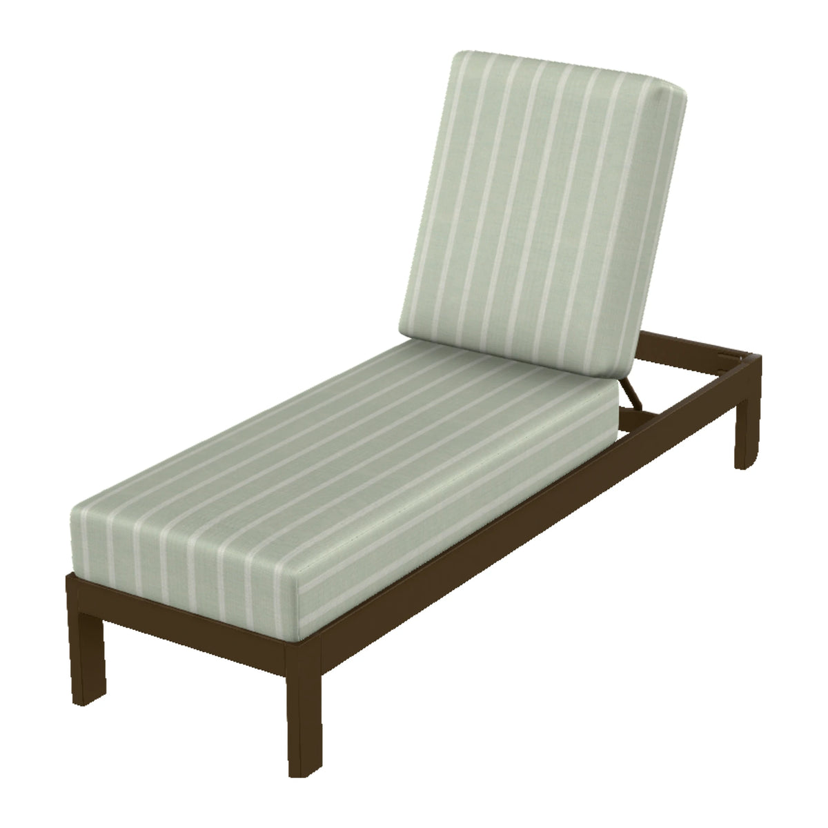 Leeward Cushion Armless Chaise — Kona MGP