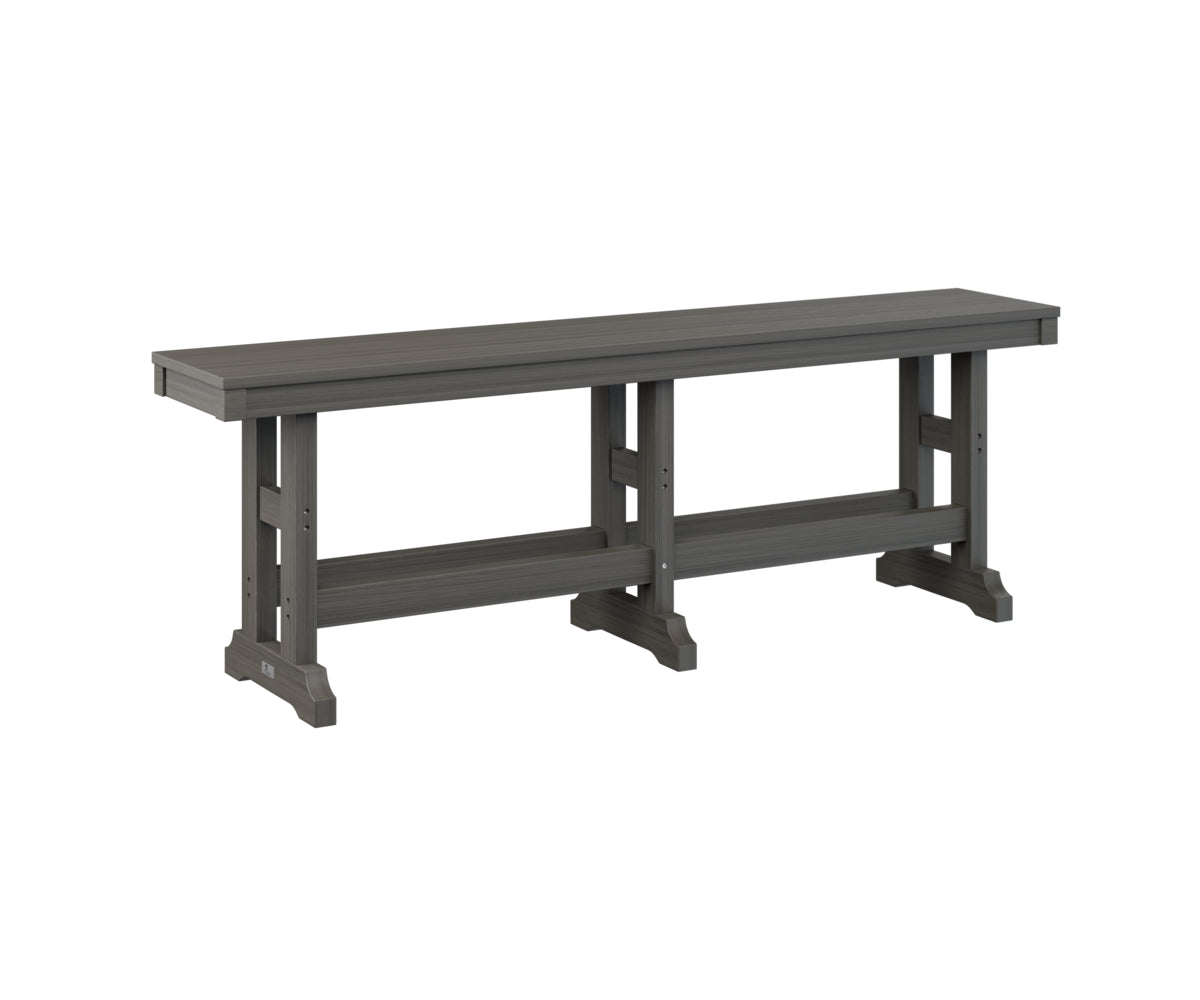 Garden Classic 66" Counter Height Bench