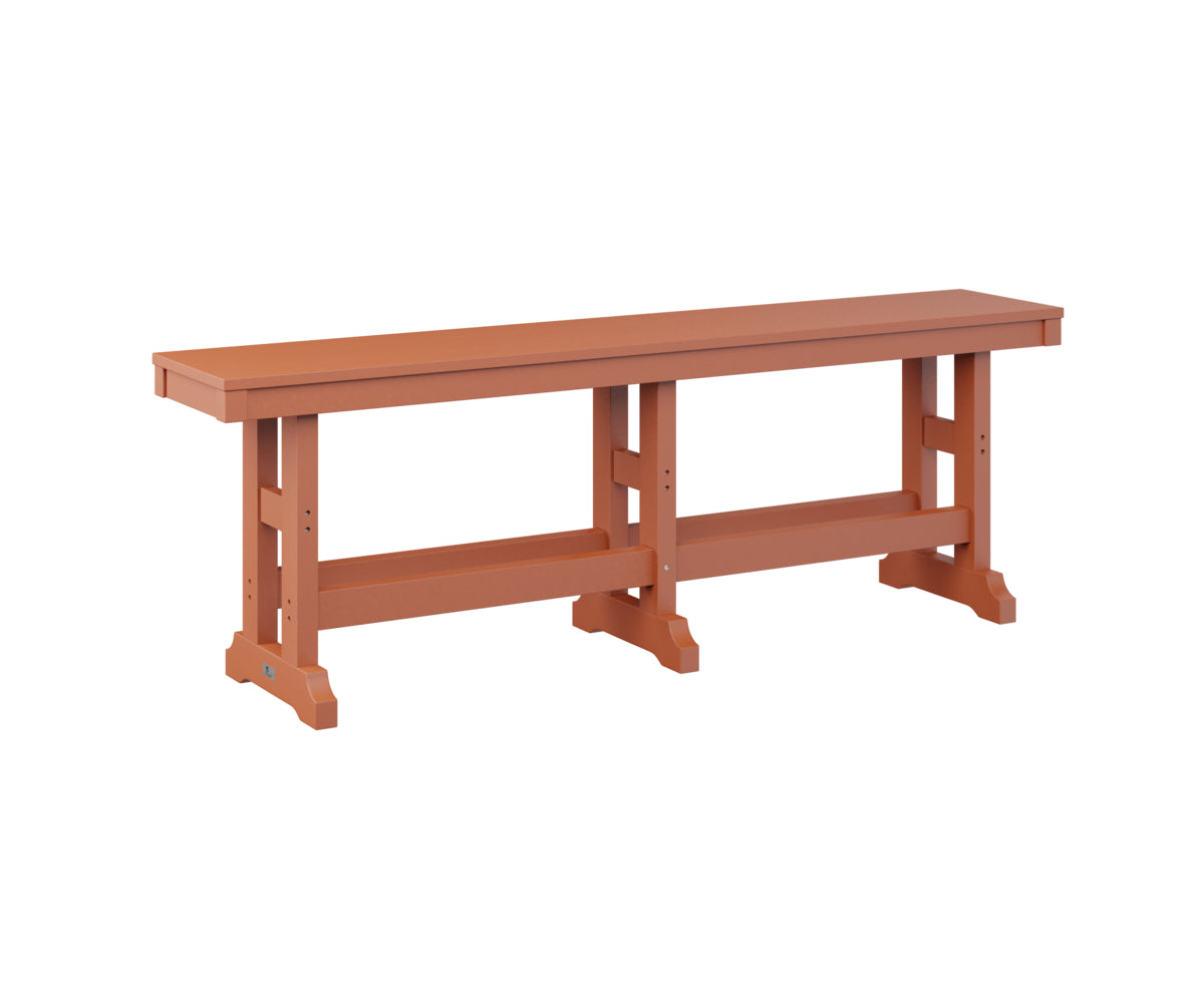 Garden Classic 66" Counter Height Bench