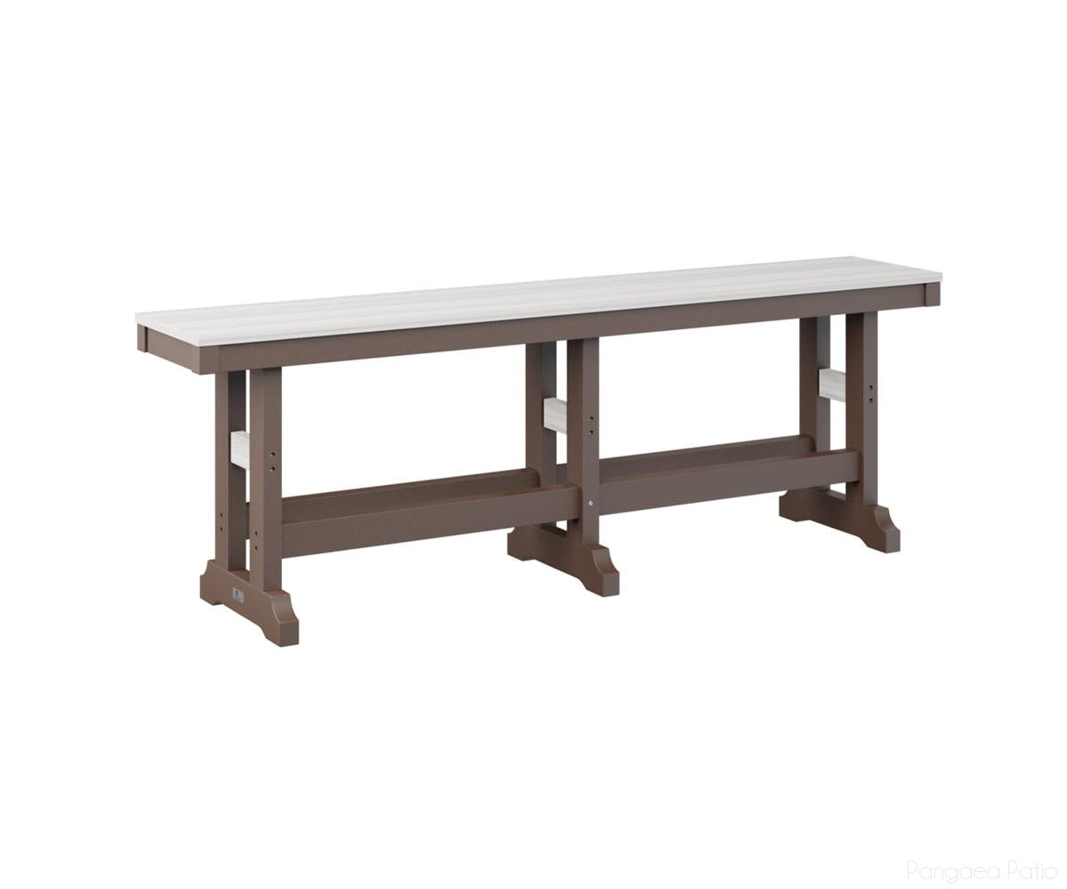 Garden Classic 66" Dining Height Bench