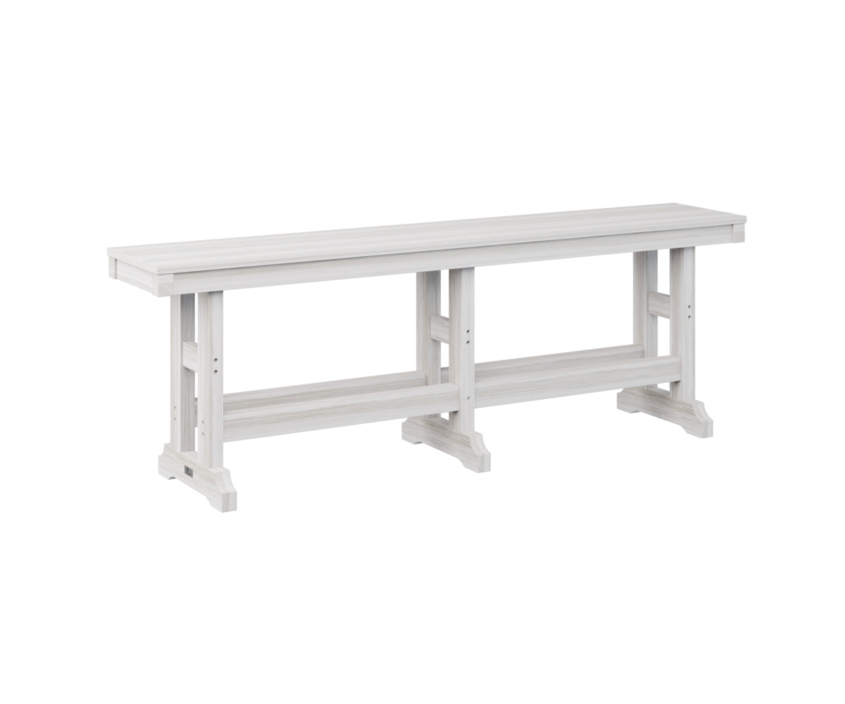 Garden Classic 66" Counter Height Bench