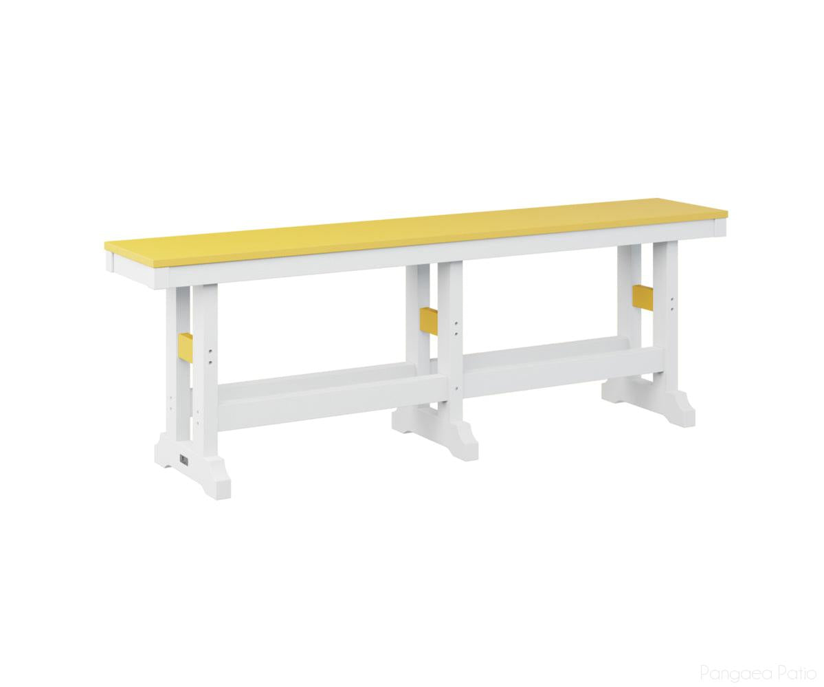 Garden Classic 66" Dining Height Bench