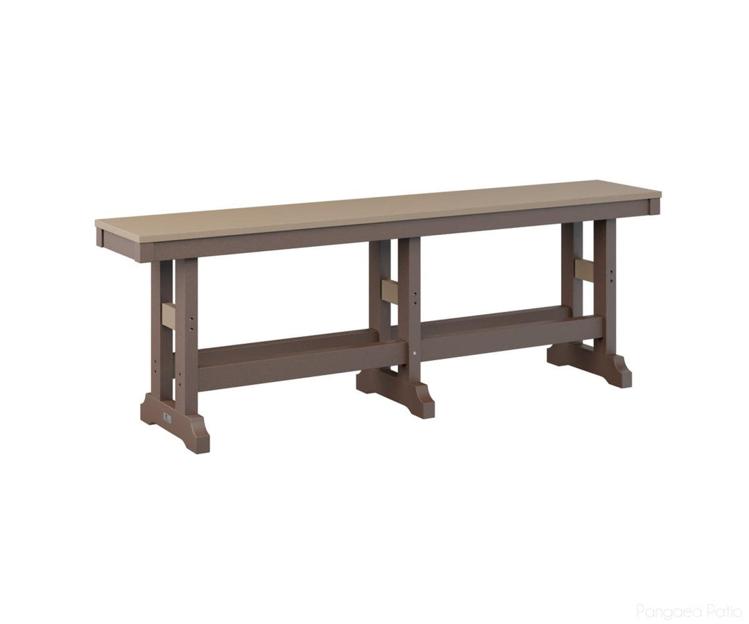 Garden Classic 66" Counter Height Bench