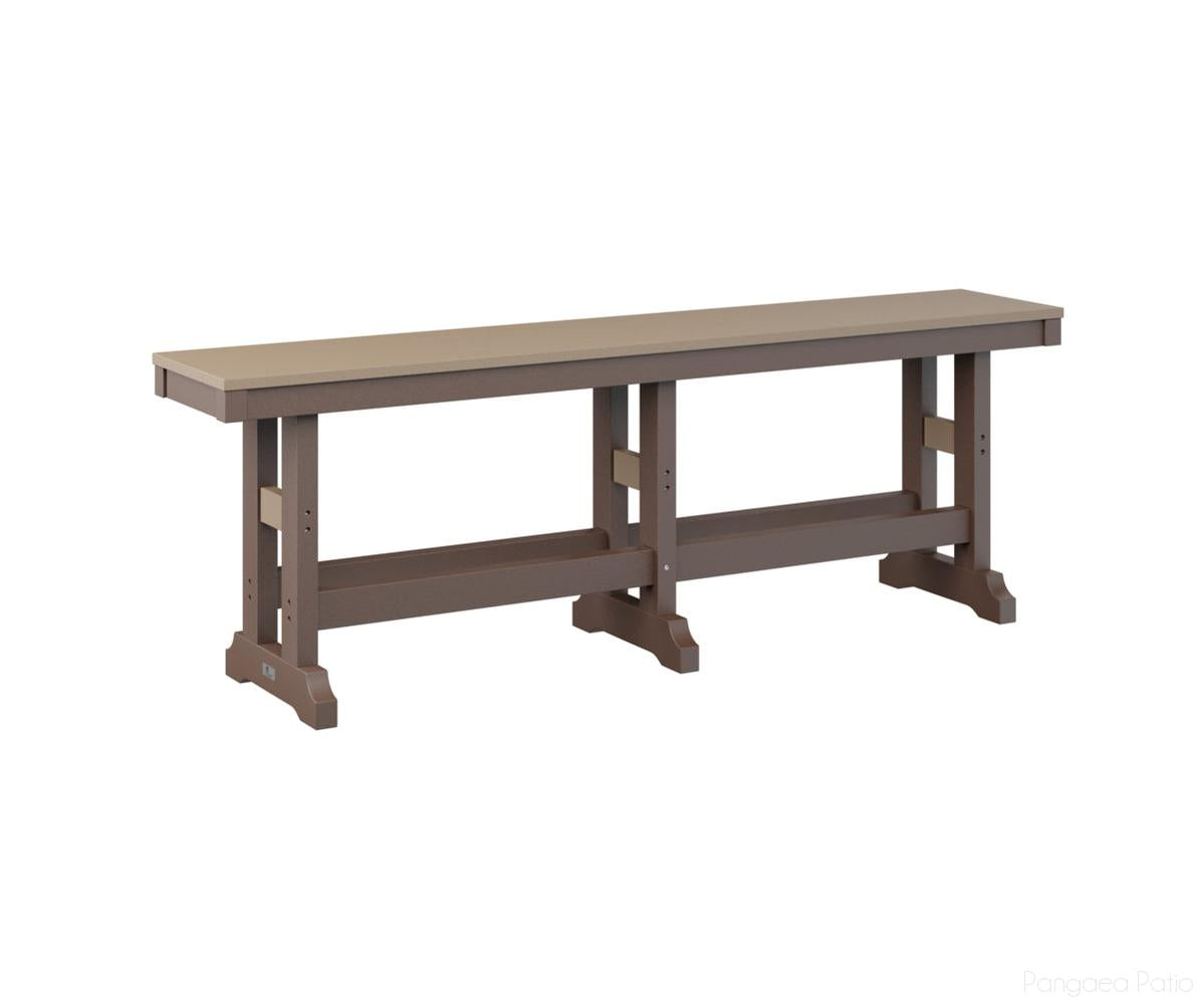 Garden Classic 66" Dining Height Bench