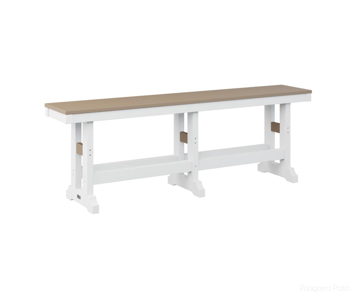 Garden Classic 66" Dining Height Bench