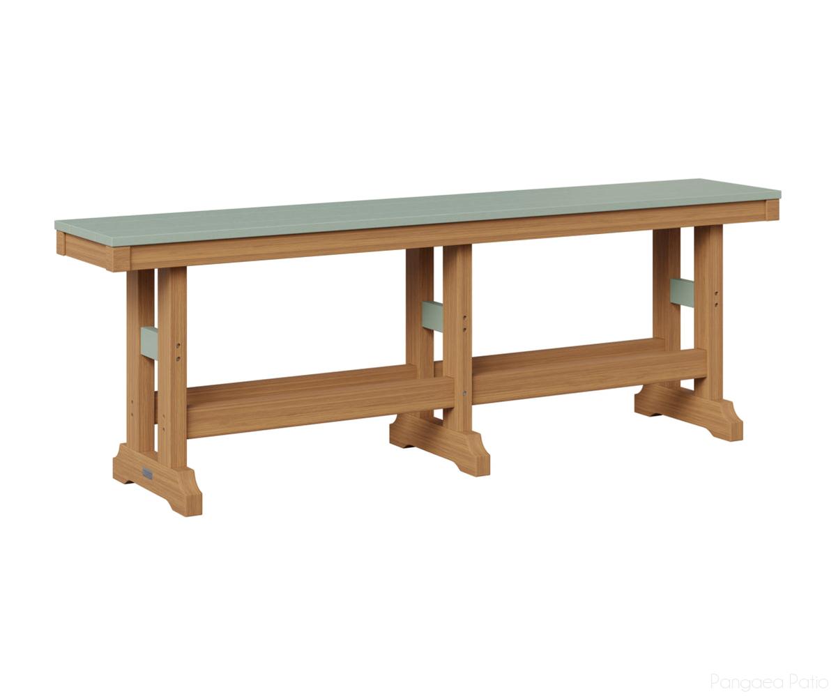 Garden Classic 66" Dining Height Bench