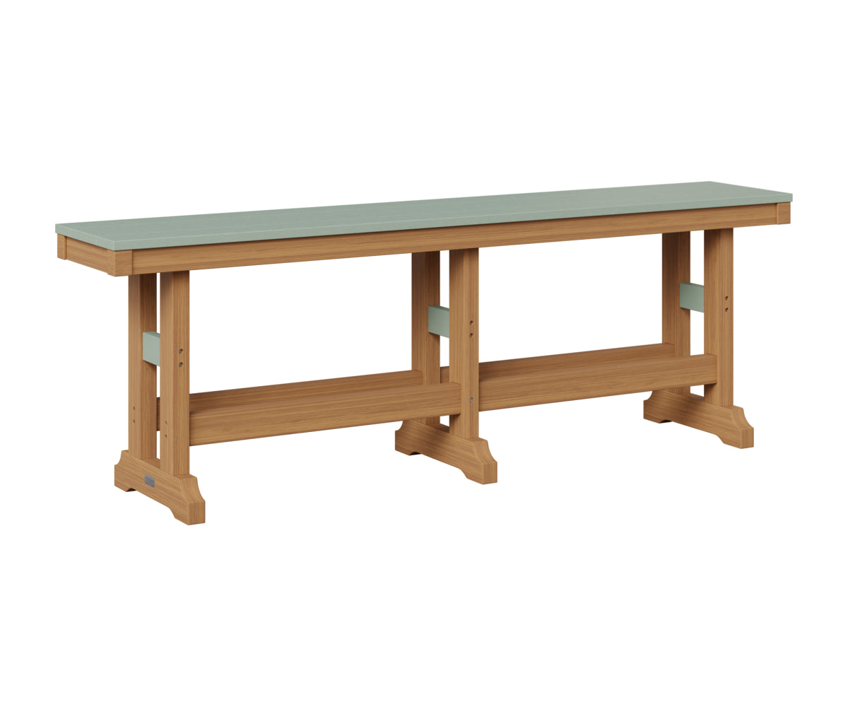 Garden Classic 66" Counter Height Bench