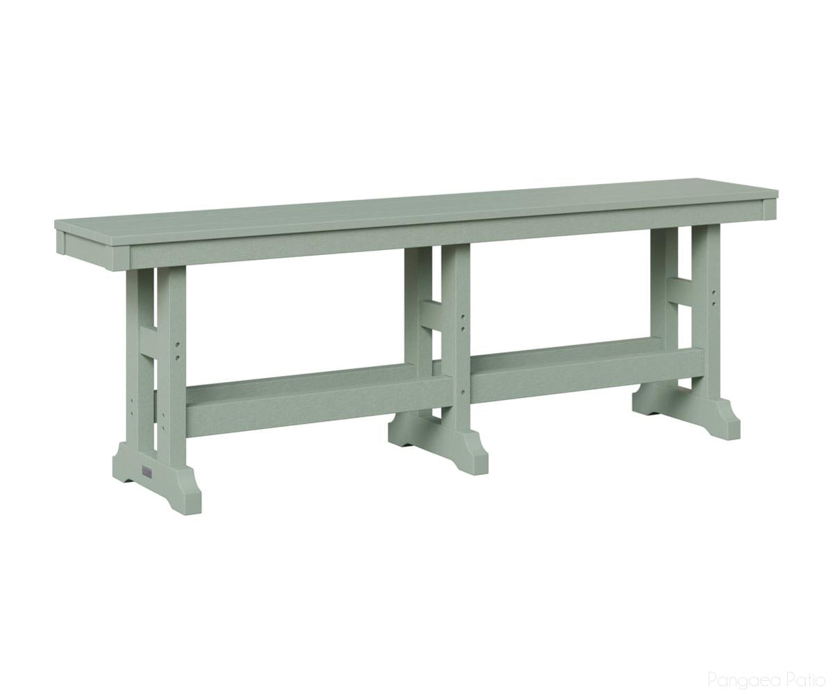 Garden Classic 66" Dining Height Bench