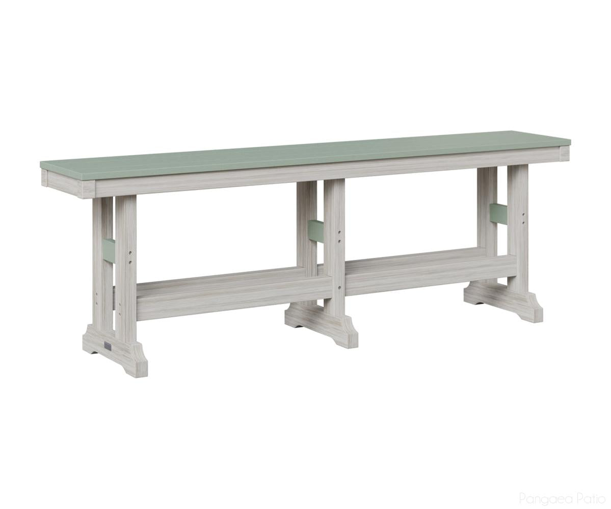 Garden Classic 66" Dining Height Bench