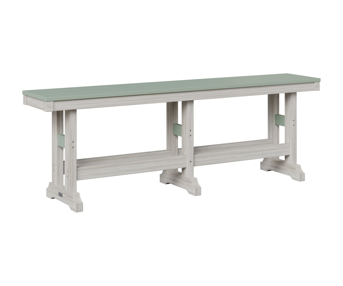 Garden Classic 66" Counter Height Bench