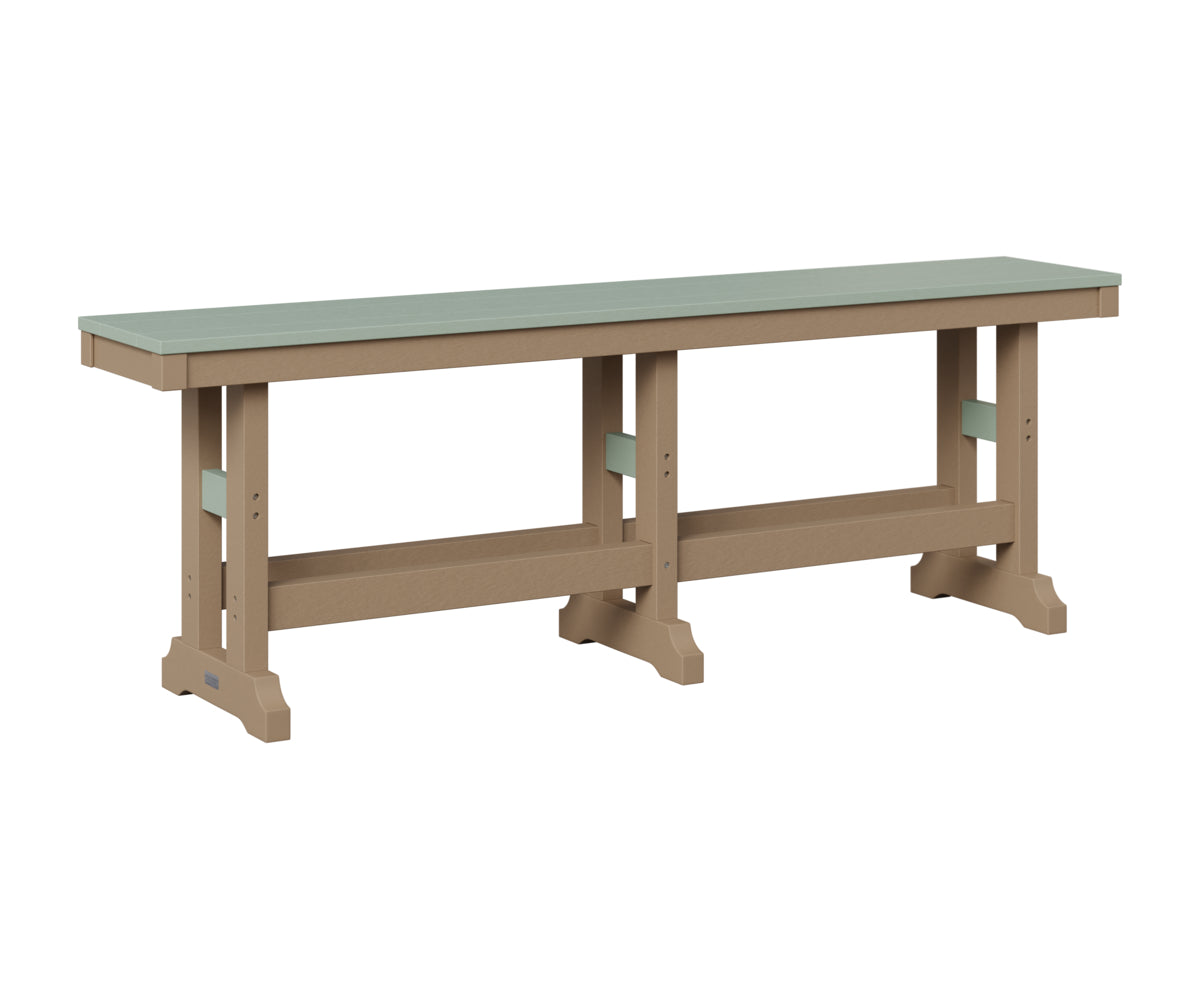Garden Classic 66" Counter Height Bench