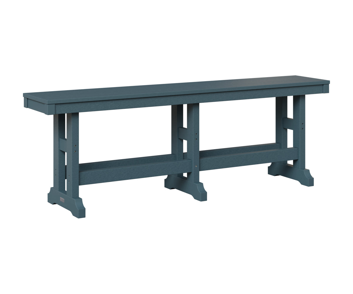 Garden Classic 66" Counter Height Bench