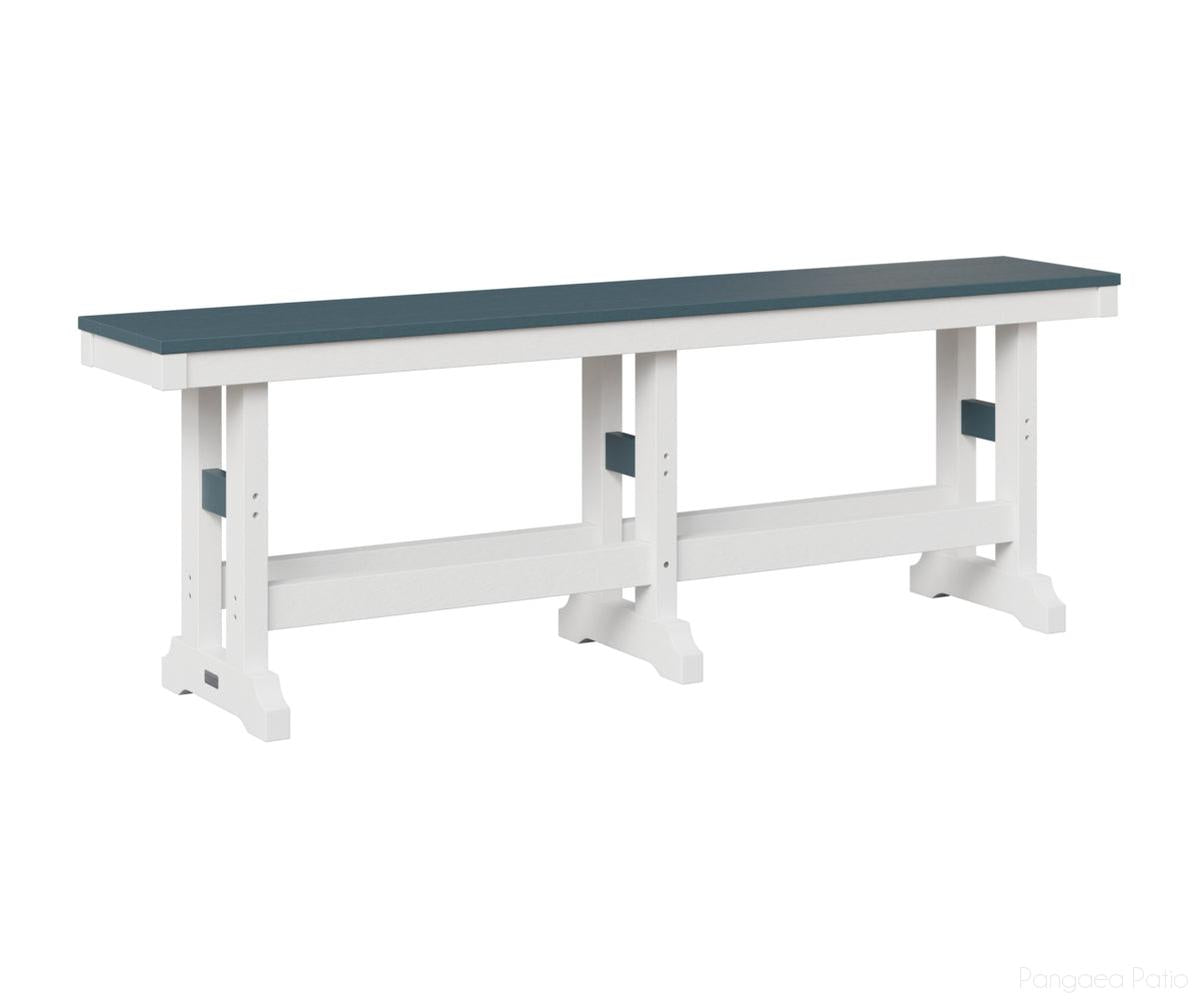 Garden Classic 66" Dining Height Bench