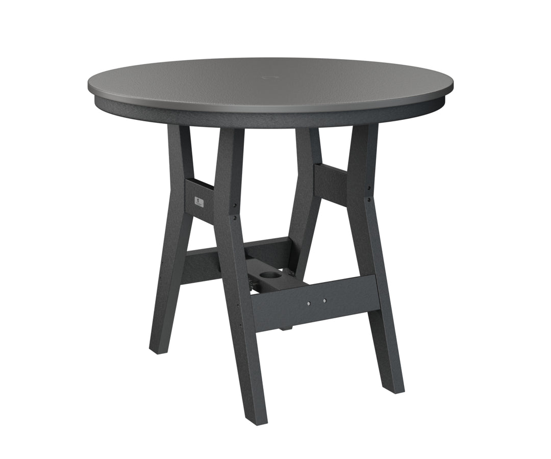 Harbor 38" Round Table - Hammered Top - Dining Height