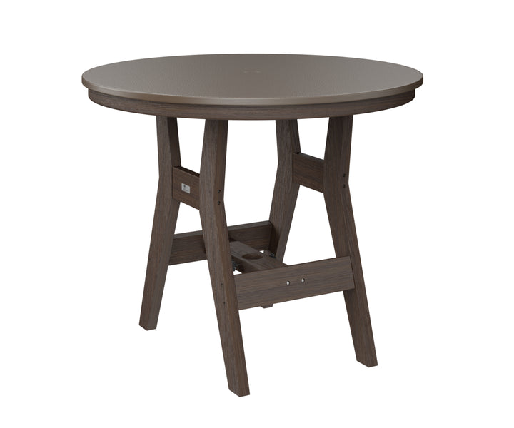 Harbor 38" Round Table - Hammered Top - Dining Height