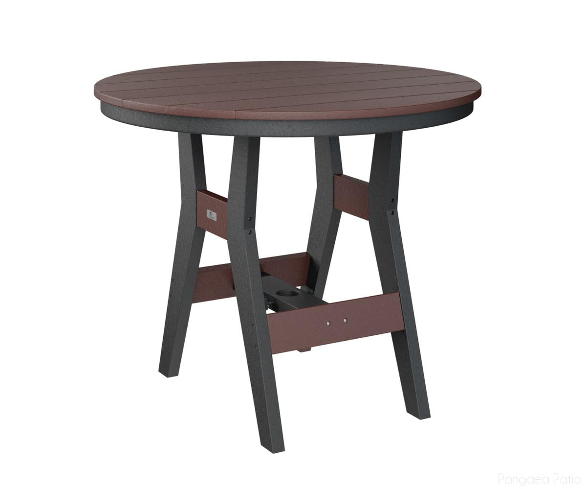 Harbor 38" Round Dining Table - Bar Height