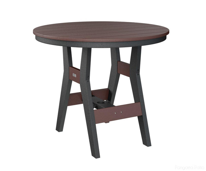 Harbor 38" Round Dining Table - Bar Height