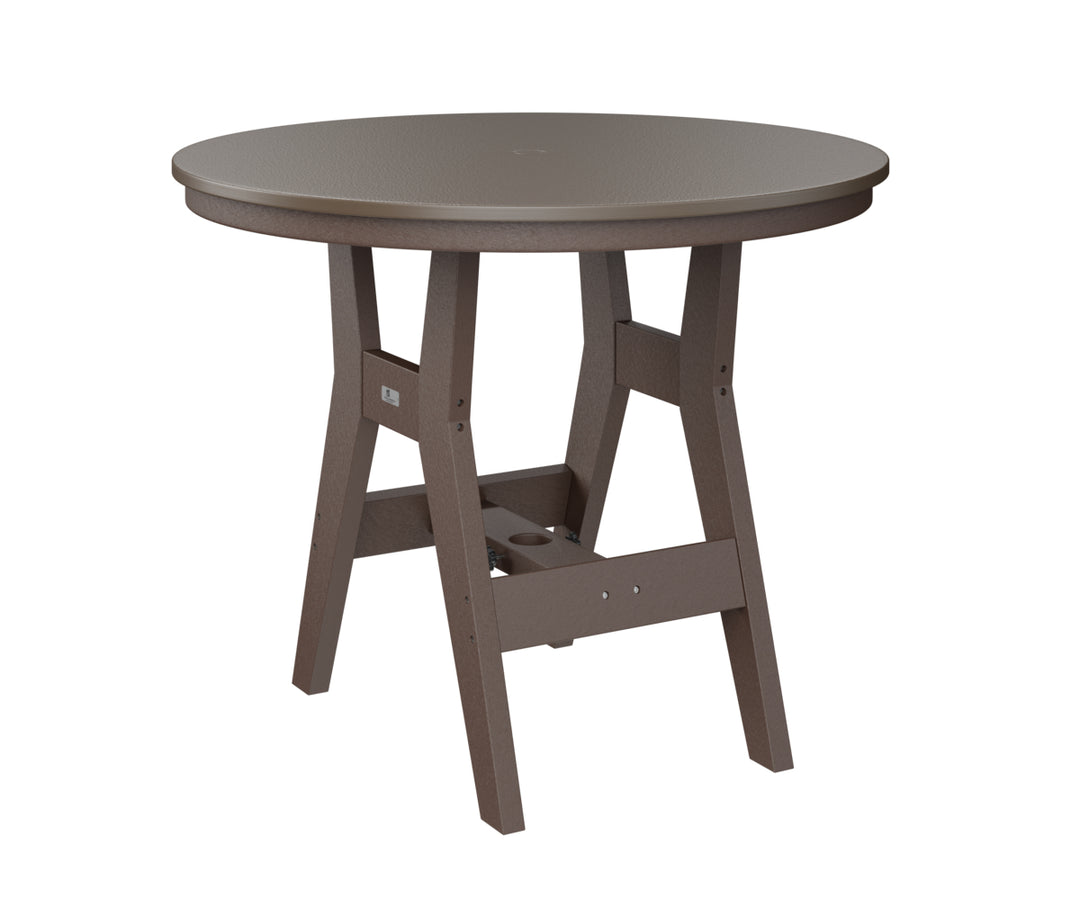 Harbor 38" Round Table - Hammered Top - Dining Height