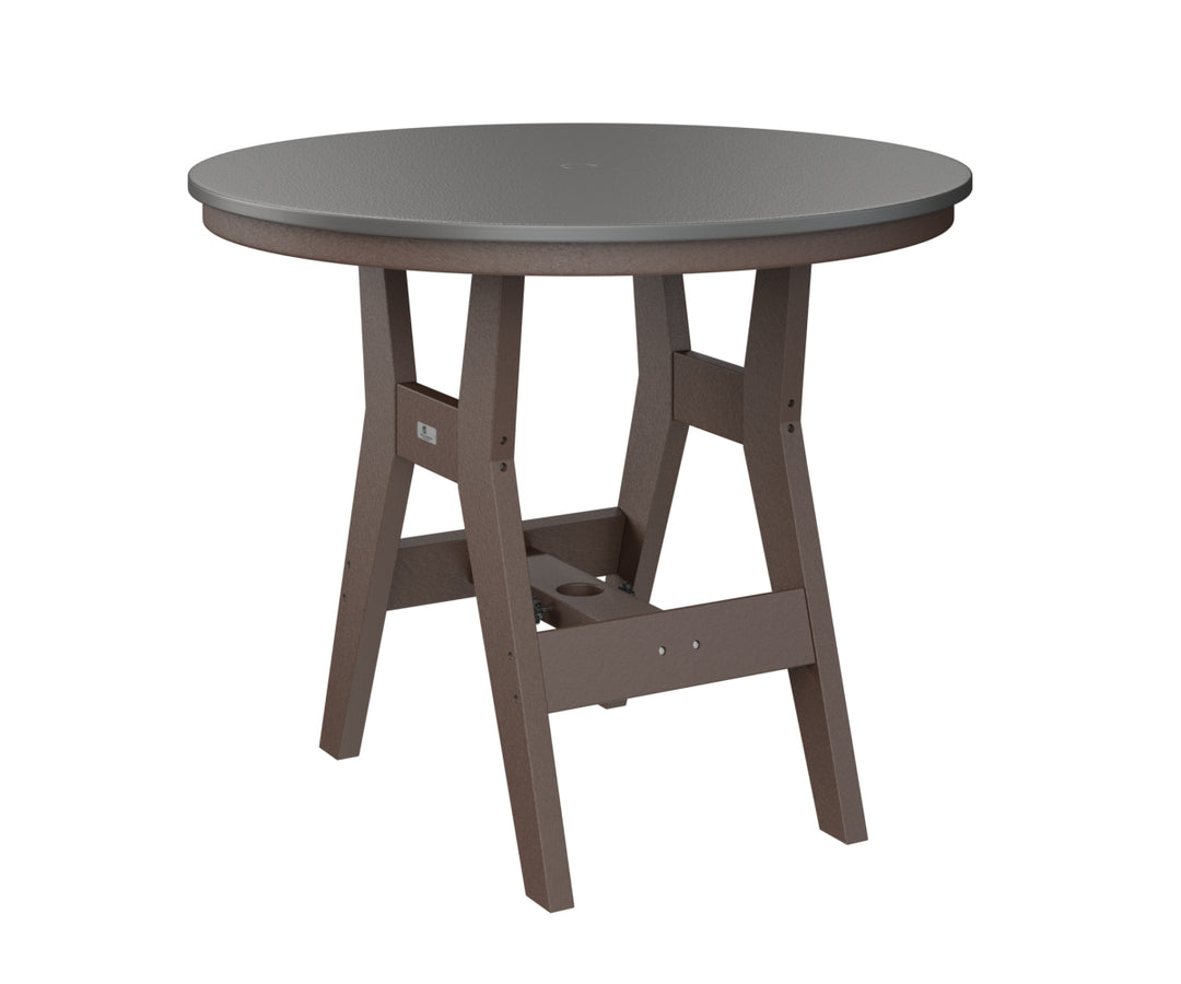 Harbor 38" Round Table - Hammered Top - Dining Height