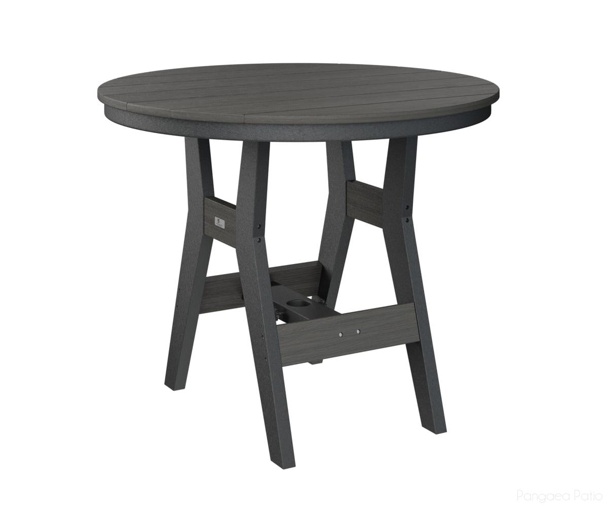 Harbor 38" Round Dining Table - Bar Height