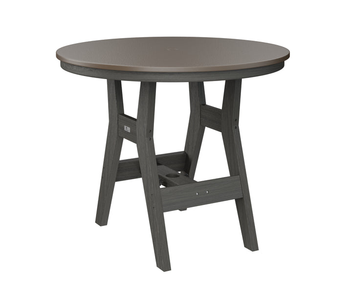 Harbor 38" Round Table - Hammered Top - Dining Height