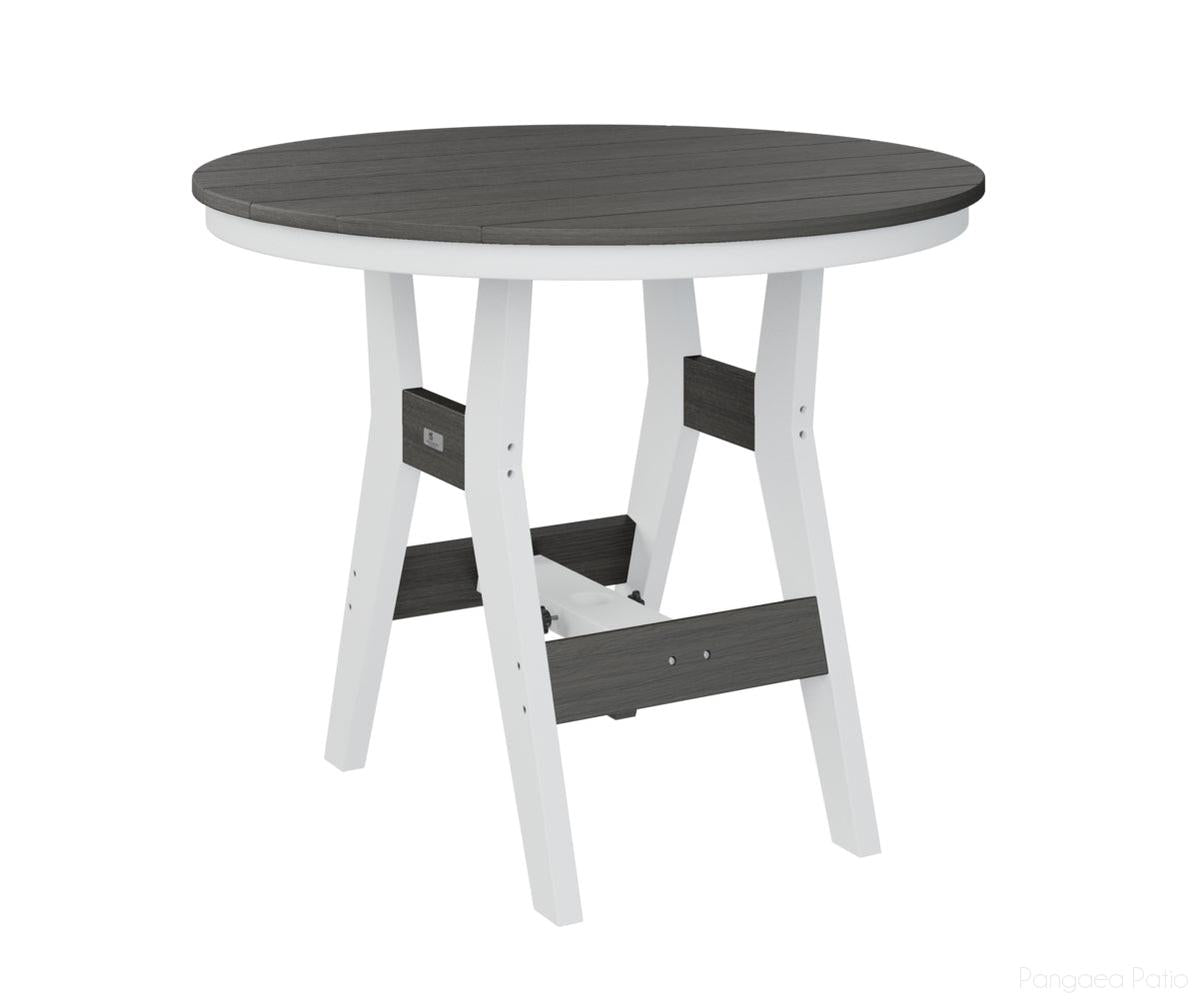 Harbor 38" Round Dining Table - Bar Height