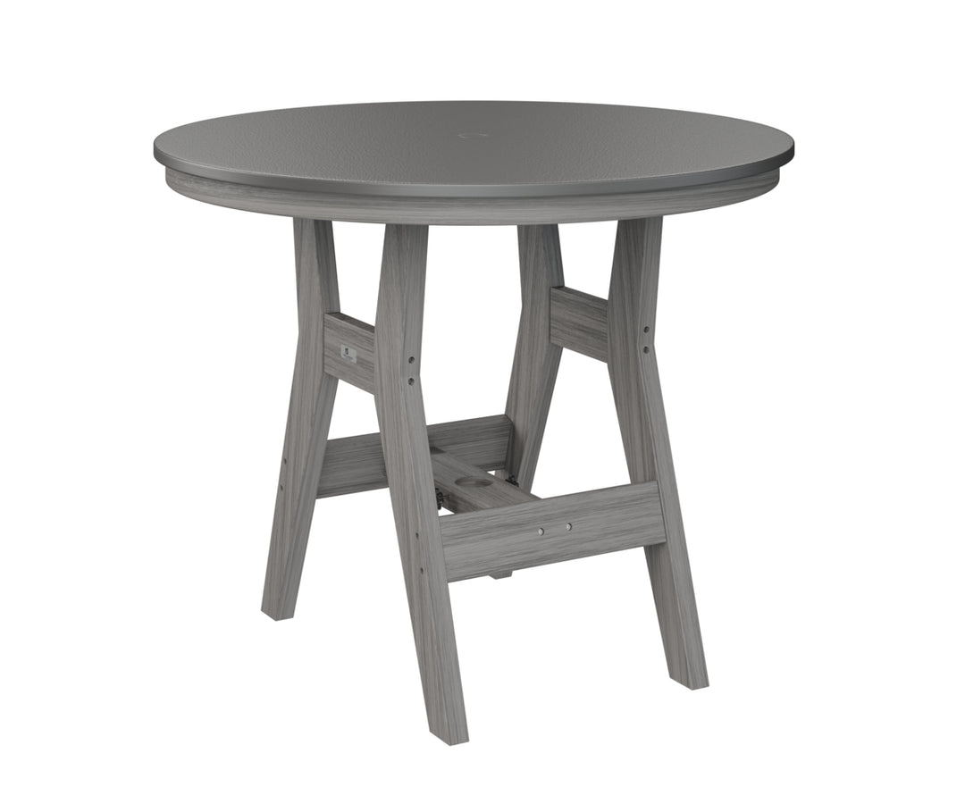 Harbor 38" Round Table - Hammered Top - Dining Height