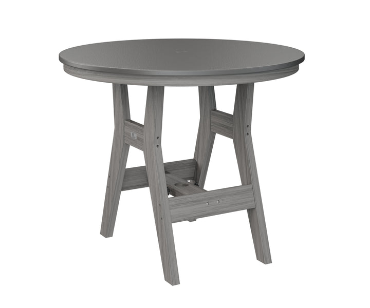 Harbor 38" Round Table - Hammered Top - Dining Height