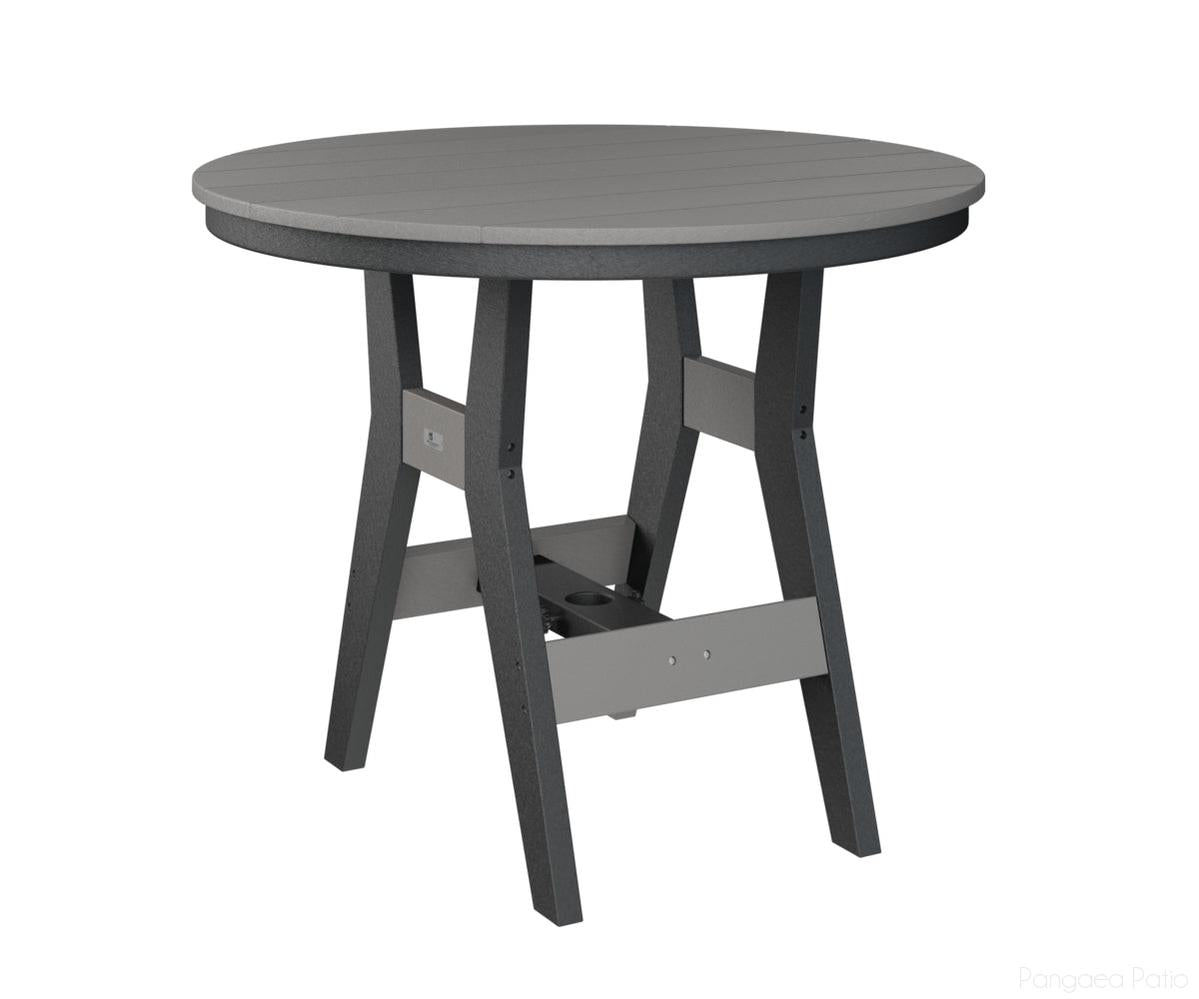Harbor 38" Round Dining Table - Bar Height