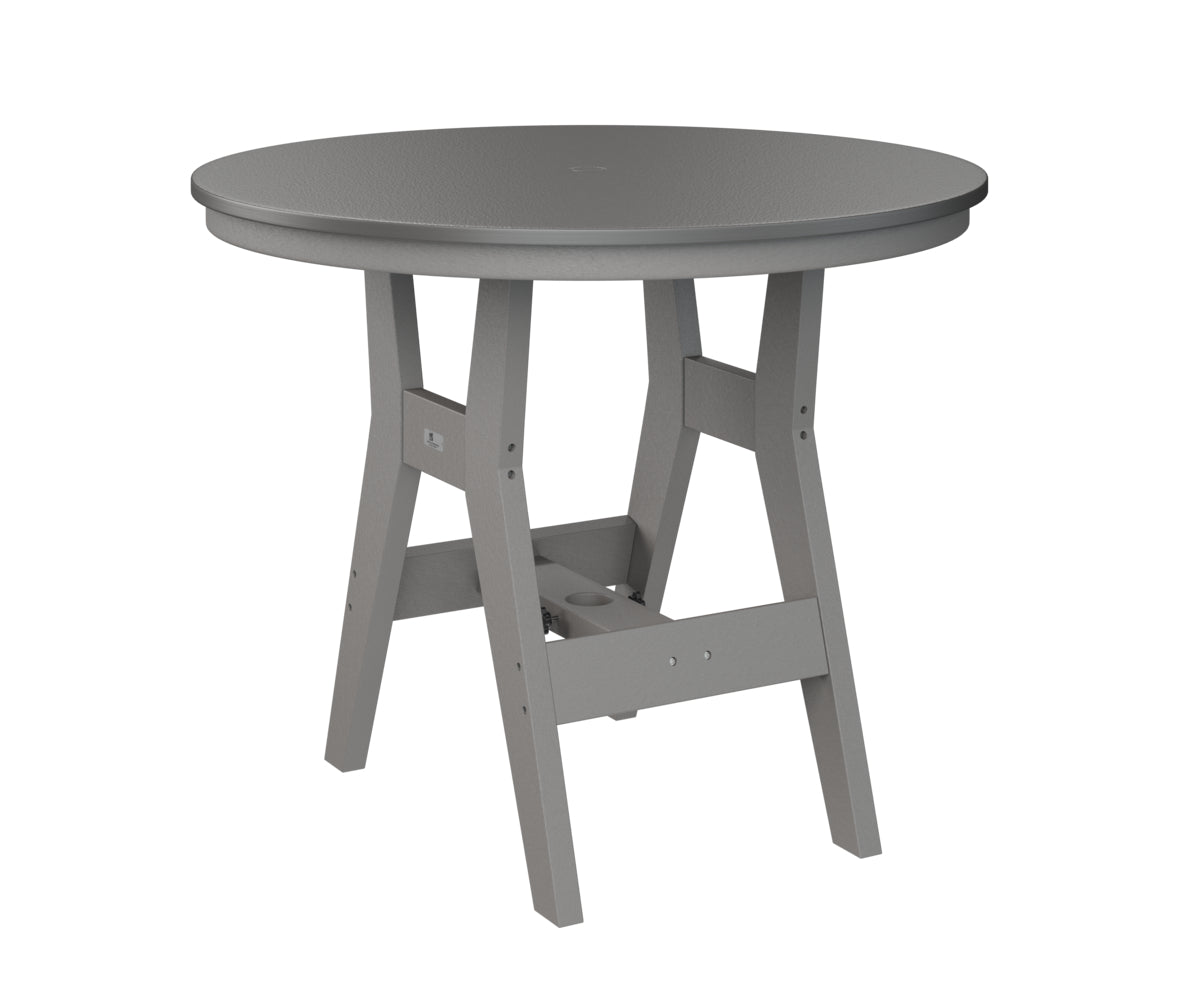 Harbor 38" Round Table - Hammered Top - Dining Height