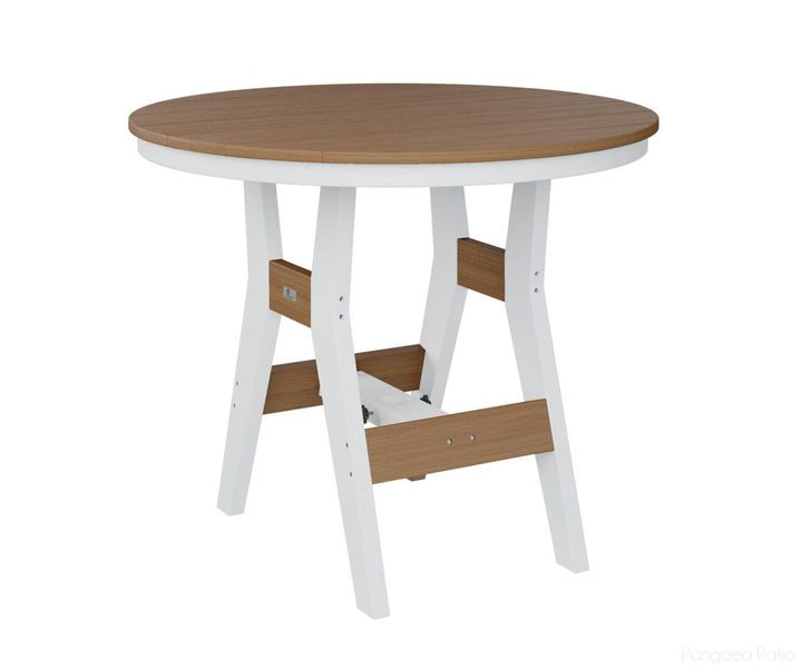 Harbor 38" Round Dining Table - Bar Height