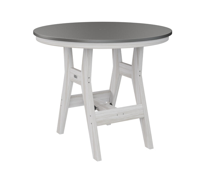 Harbor 38" Round Table - Hammered Top - Dining Height