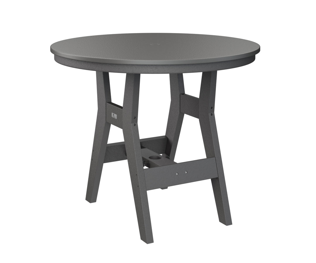 Harbor 38" Round Table - Hammered Top - Dining Height