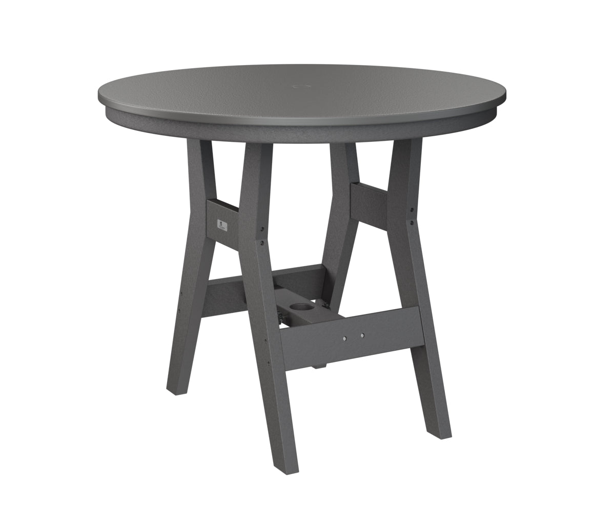 Harbor 38" Round Table - Hammered Top - Dining Height