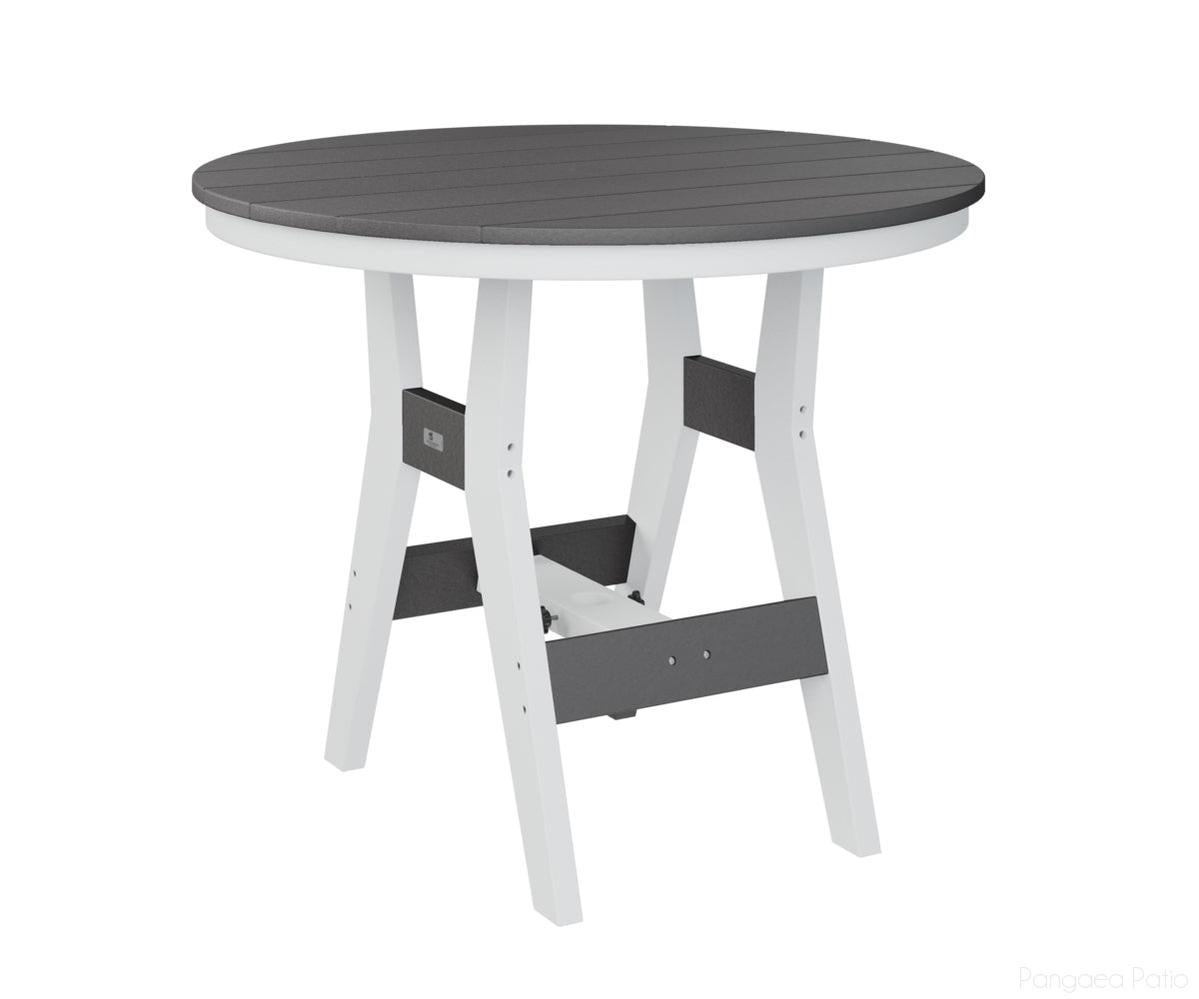 Harbor 38" Round Dining Table - Bar Height