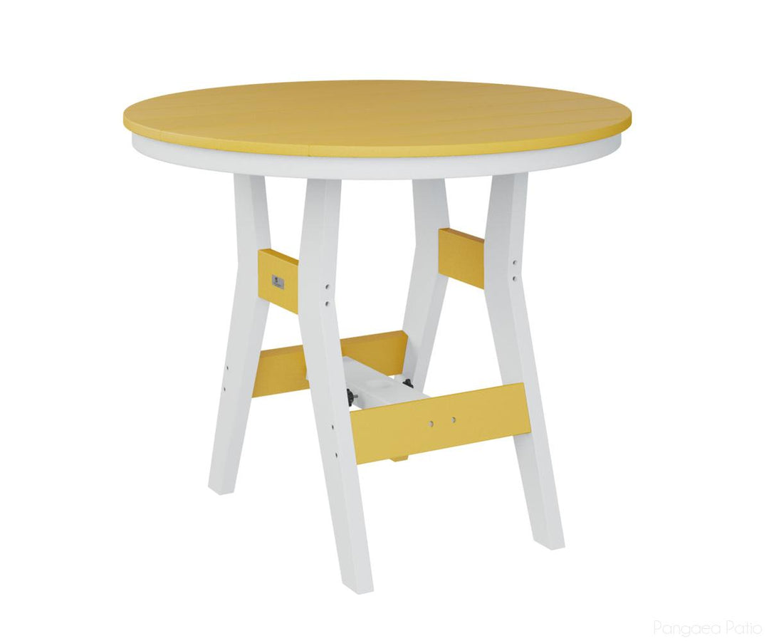 Harbor 38" Round Dining Table - Dining Height