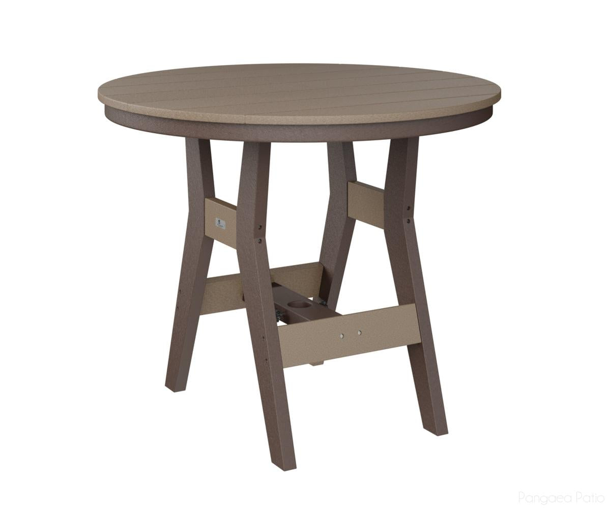 Harbor 38" Round Dining Table - Dining Height