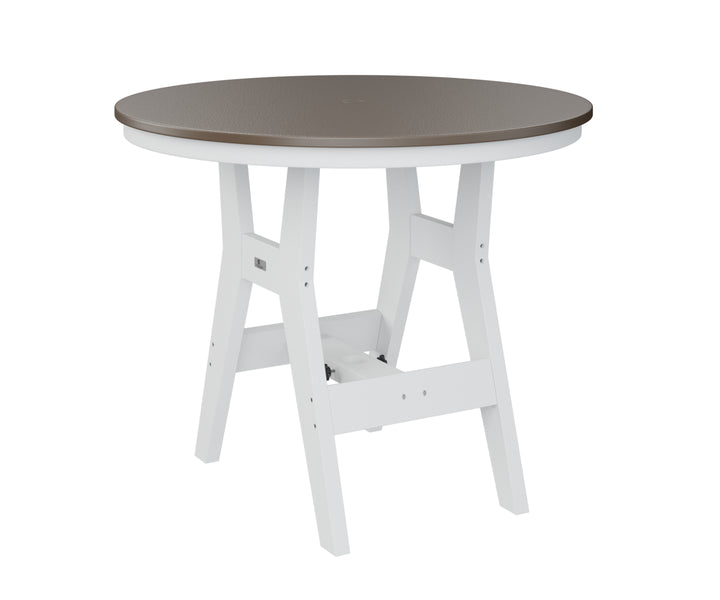 Harbor 38" Round Table - Hammered Top - Dining Height