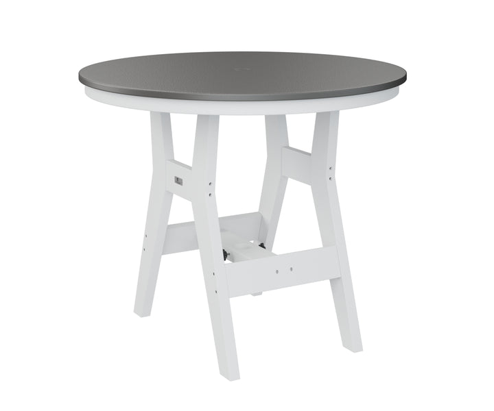 Harbor 38" Round Table - Hammered Top - Dining Height