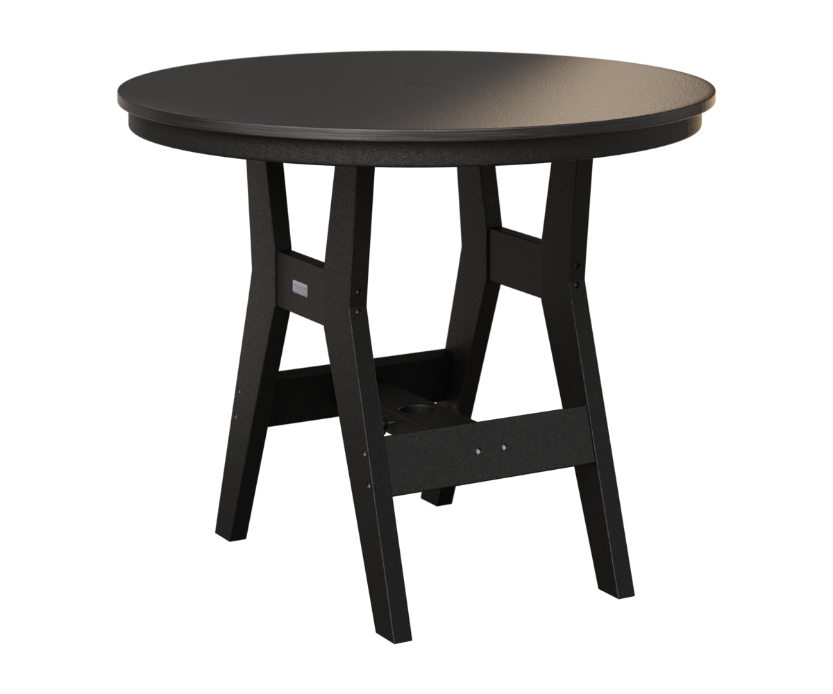 Harbor 38" Round Table - Hammered Top - Counter Height