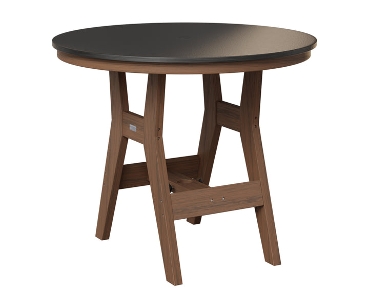 Harbor 38" Round Table - Hammered Top - Dining Height